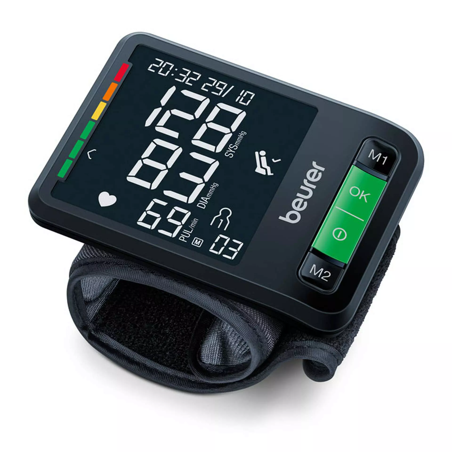 Beurer Bc Blood Pressure Monitor Wrist