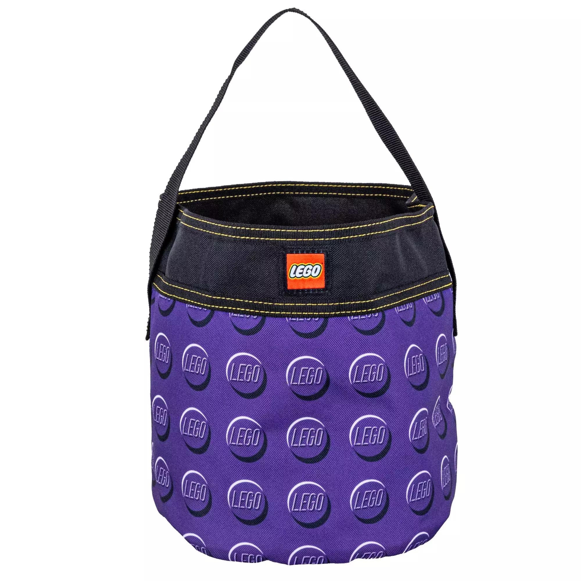 Lego Storage Cinch Bucket Purple .L
