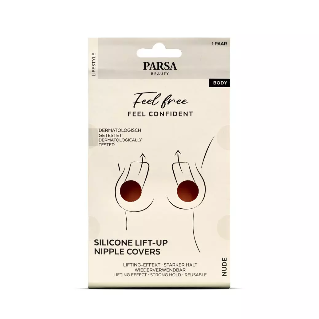 Parsa Silicone Lift-Up Nipple Covers Nude
