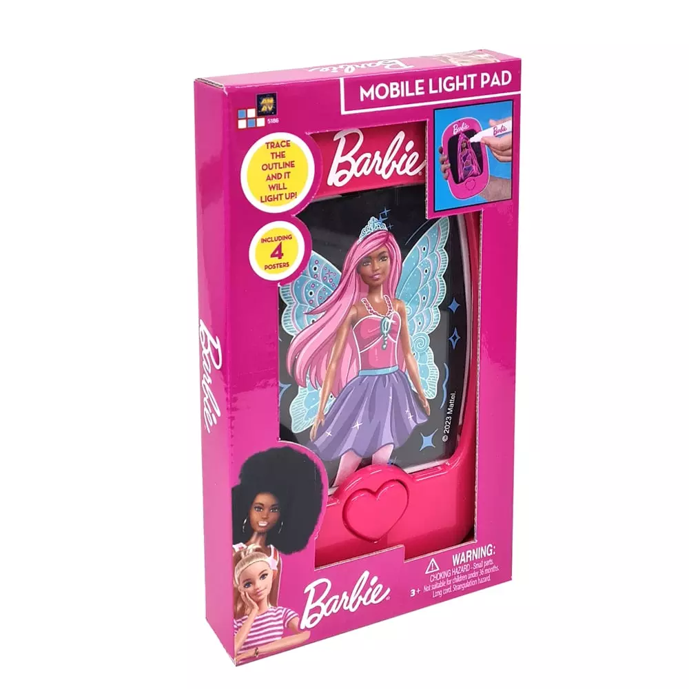 Barbie Mobile Light Pad Am-5186
