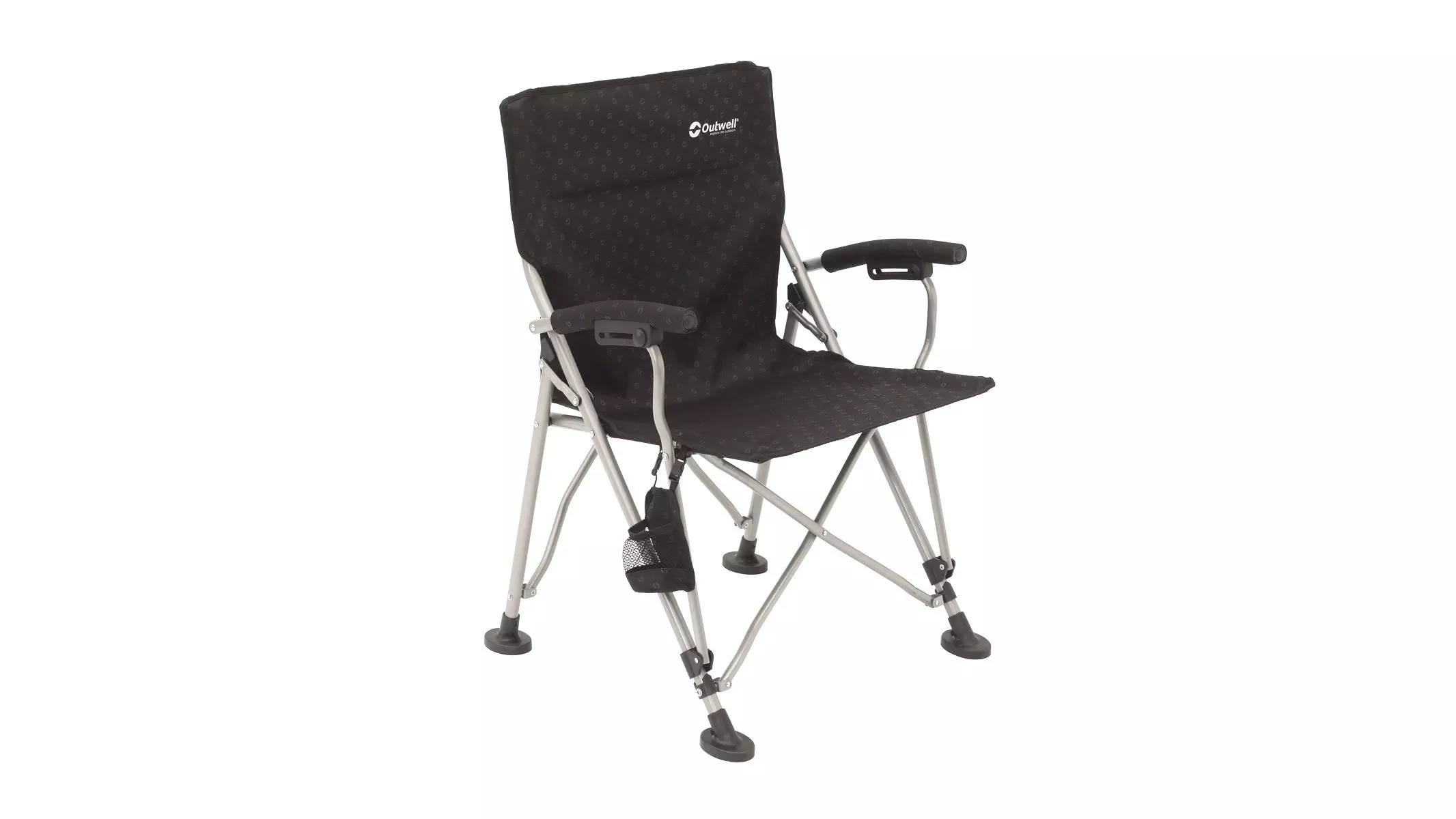 Outwell Campo Black Foldable Chair With