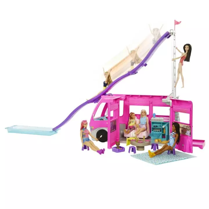Barbie Dream Camper Hcd46