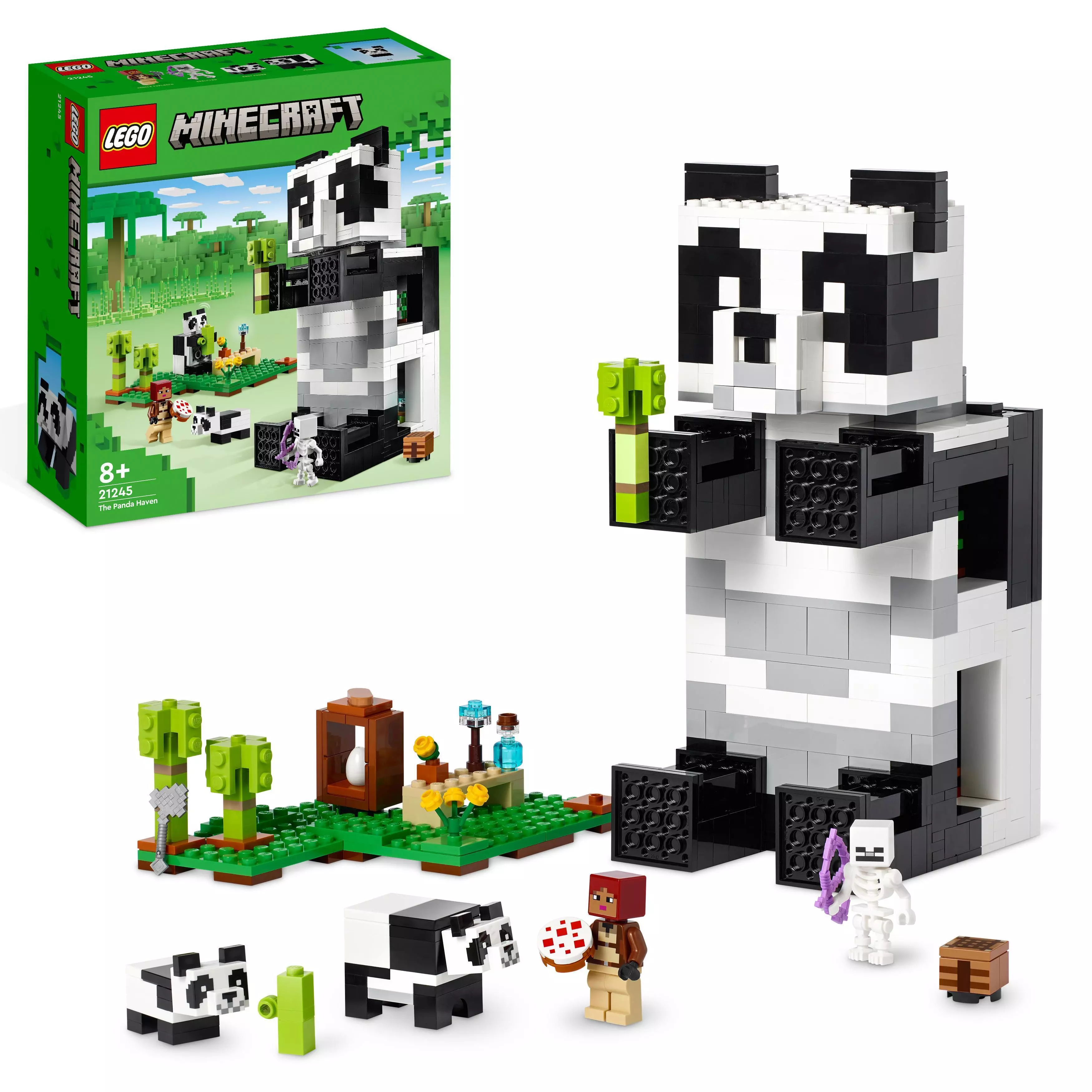 Lego Minecraft Pandatalo 21245