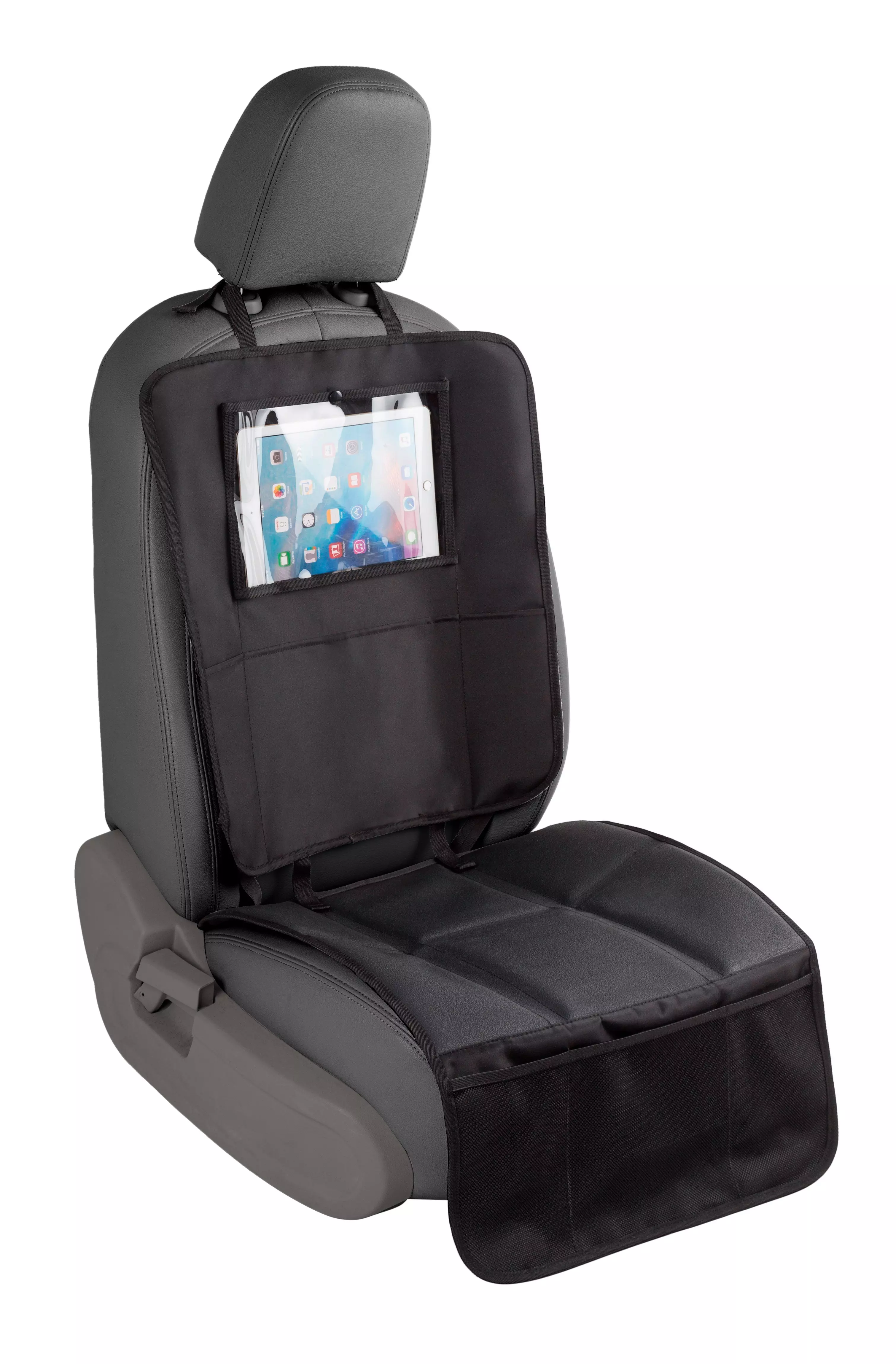 Babydan High Car Seat Protecter Black