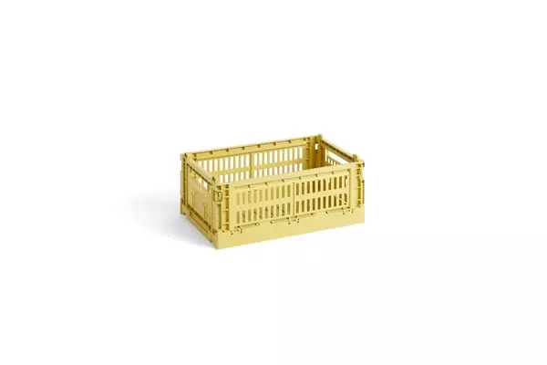 Hay Colour Crate S Dusty Yellow