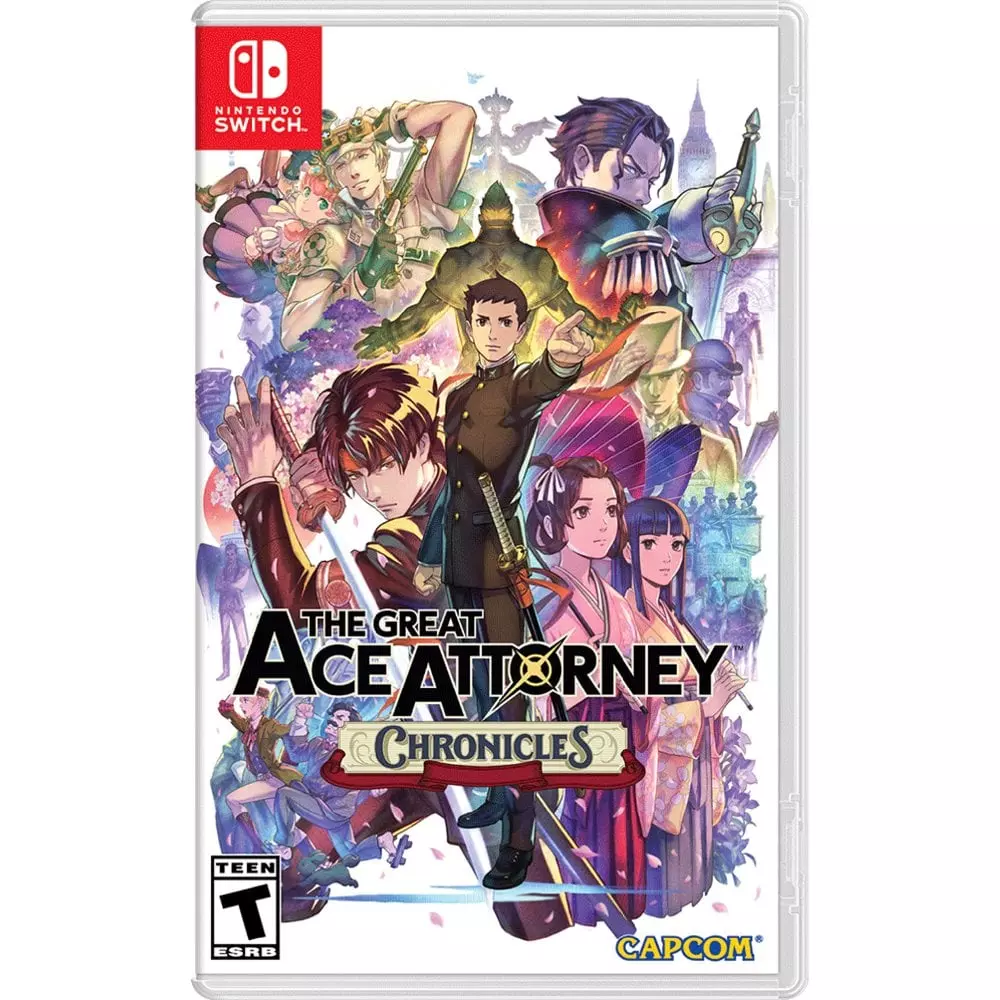 The Great Ace Attorney Chronicles Import