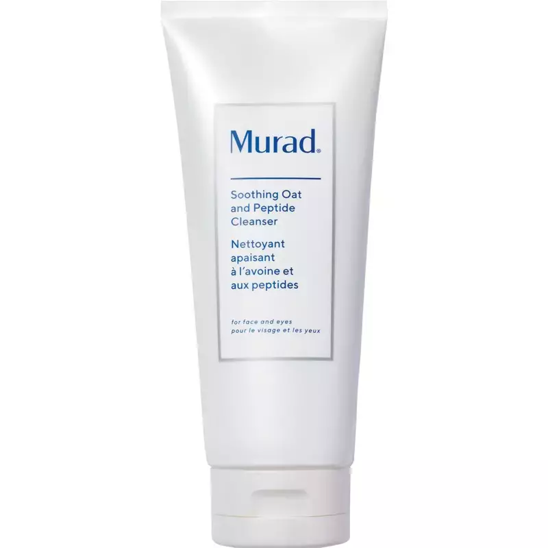 Murad Soothing Oat And Peptide Cleanser