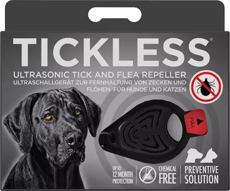 Tickless Pet Black .0010