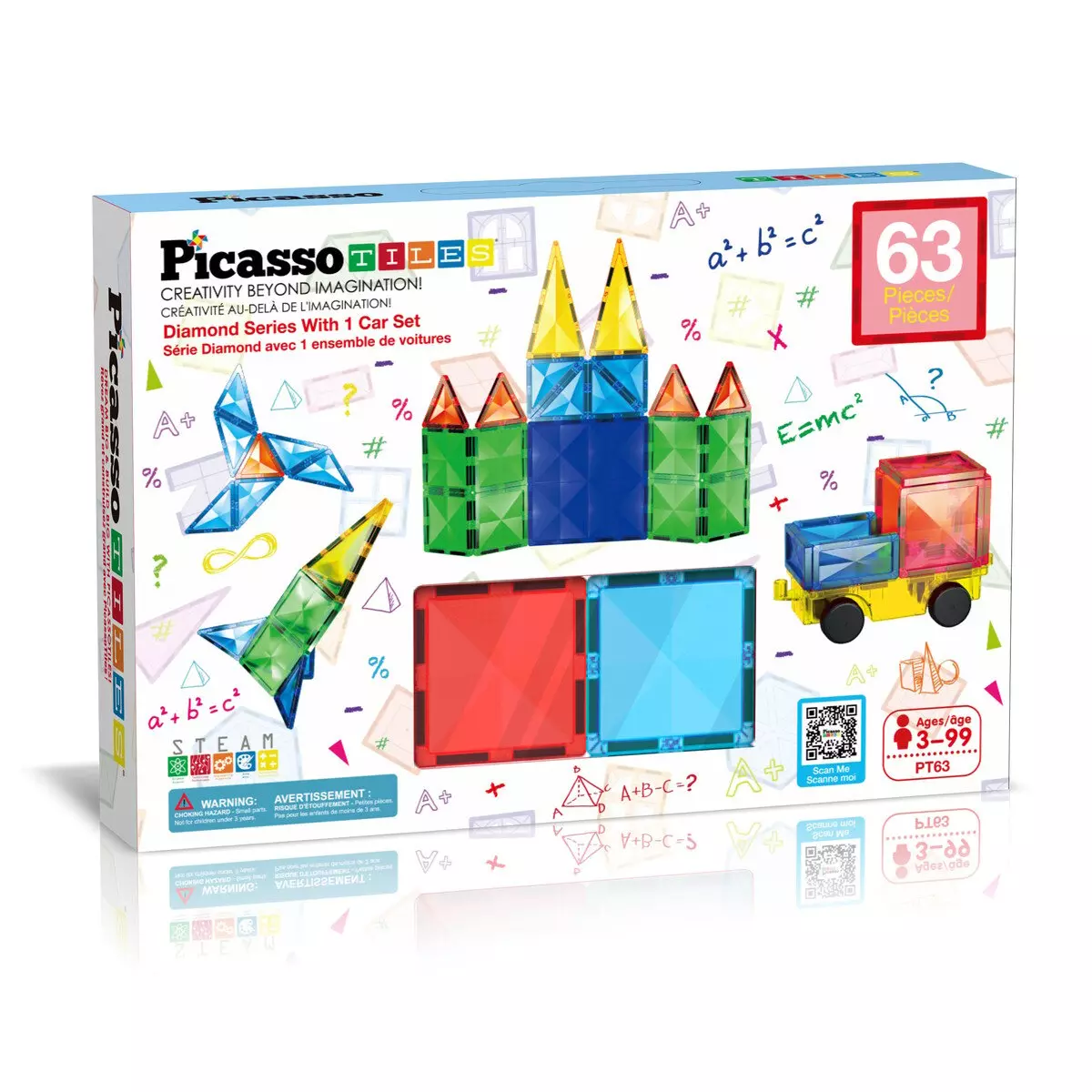 Picasso Tiles Diamond Series Set Pcs