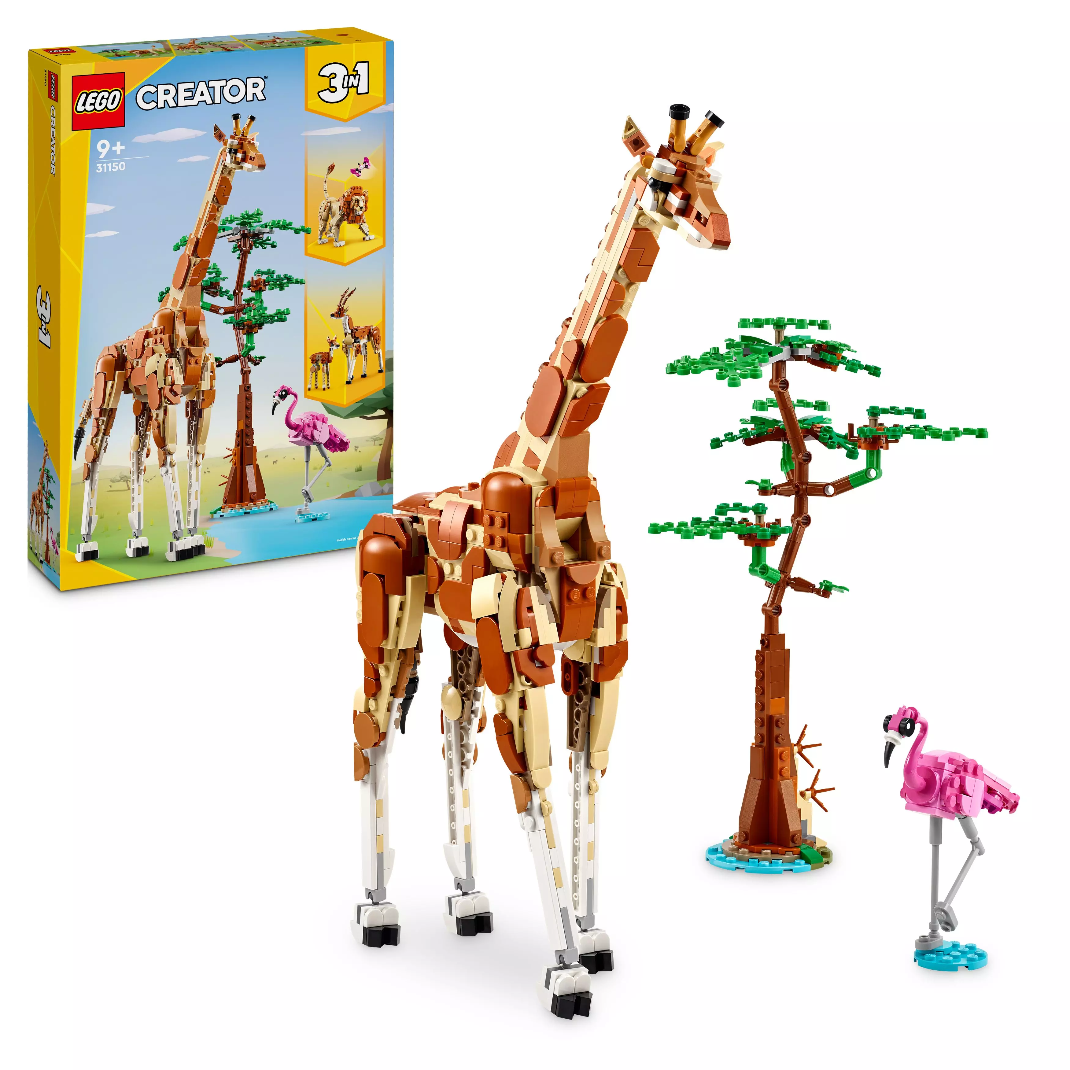 Lego Creator Safarin Villieläimet 31150
