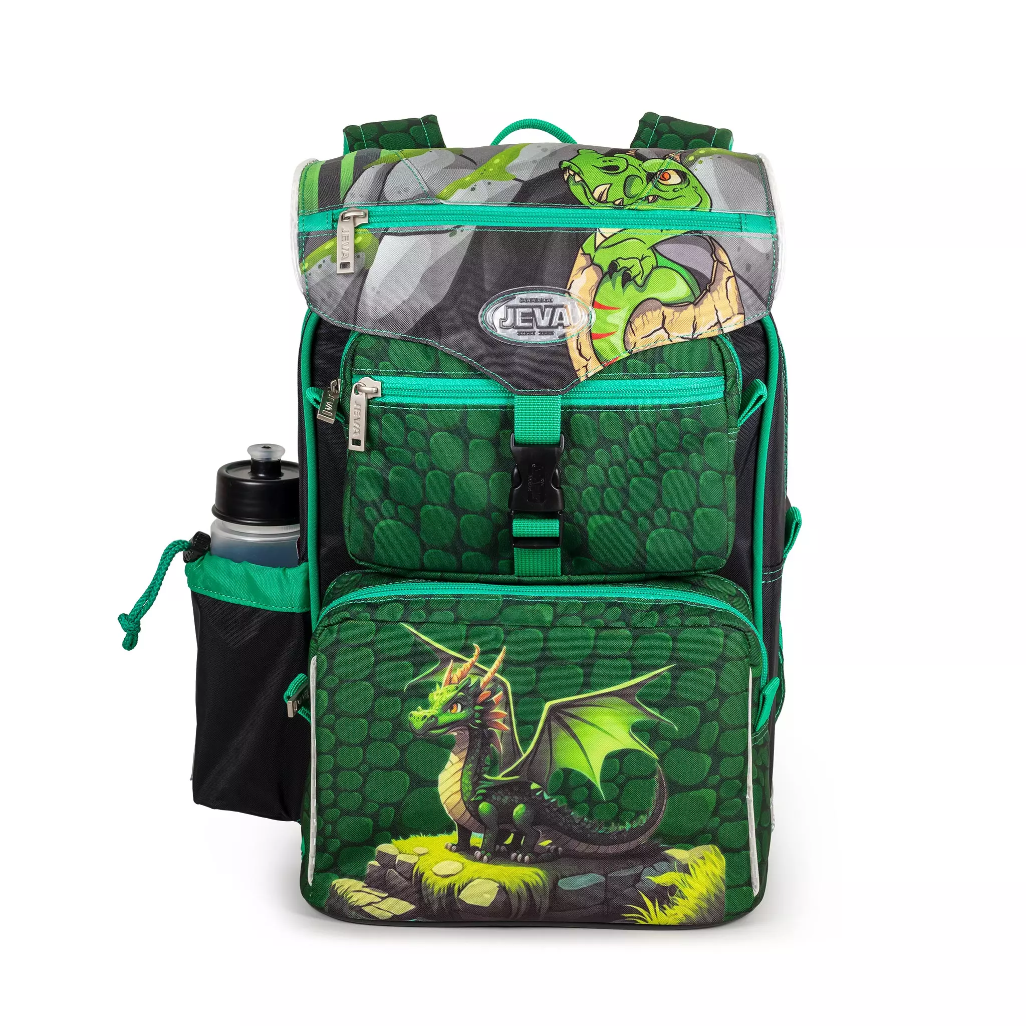 Jeva Schoolbag Plus L Beginners Dragon