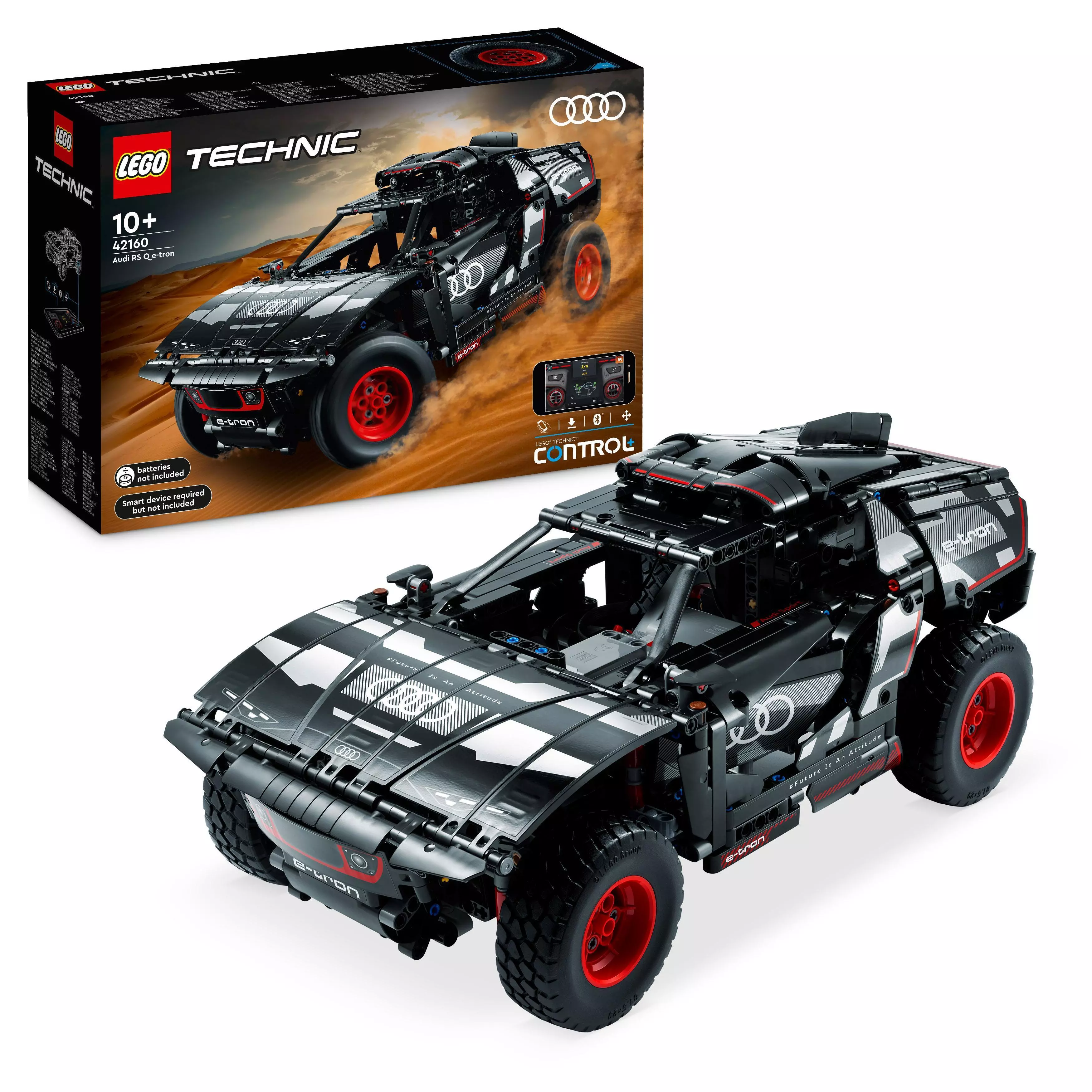Lego Technic Audi Rs Q E-Tron