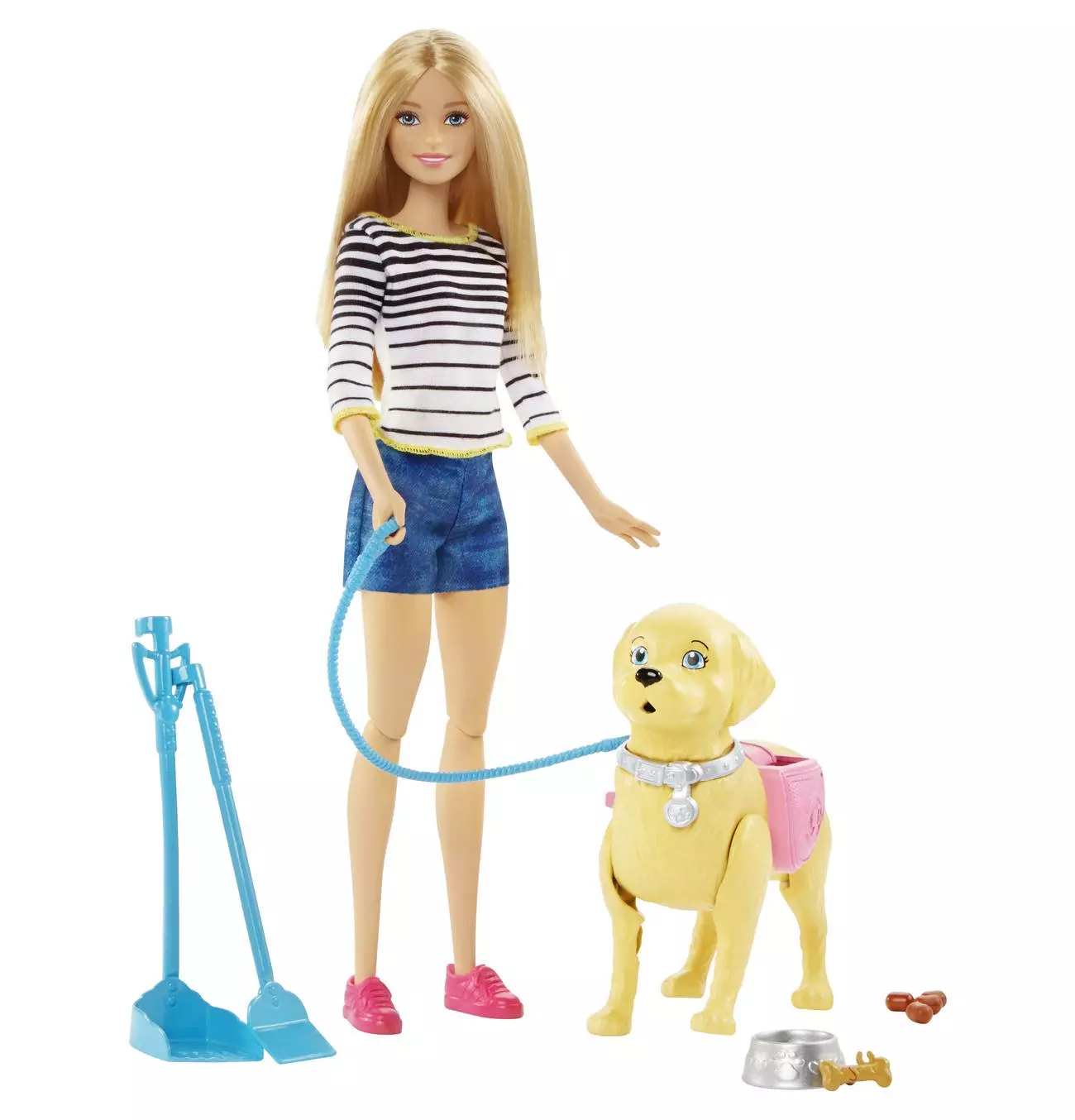 Barbie Walk And Potty Pup Dwj68