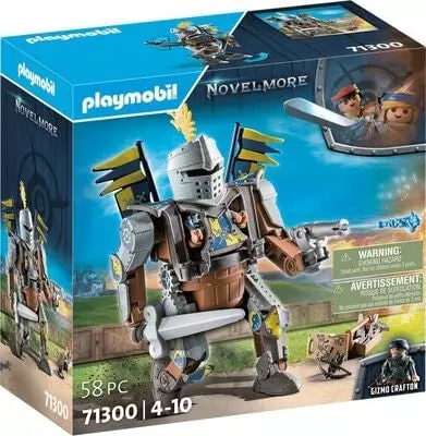 Playmobil Novelmore Combat Robot 71300