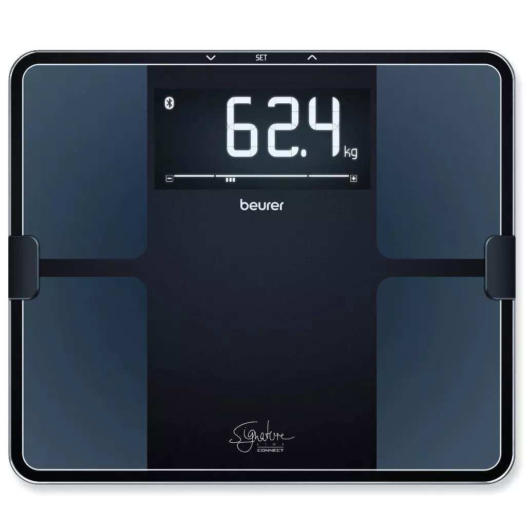 Beurer Bf Diagnostic Bathroom Scale With