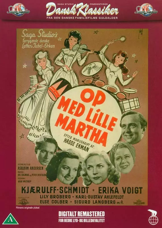 Op Med Lille Martha Dvd