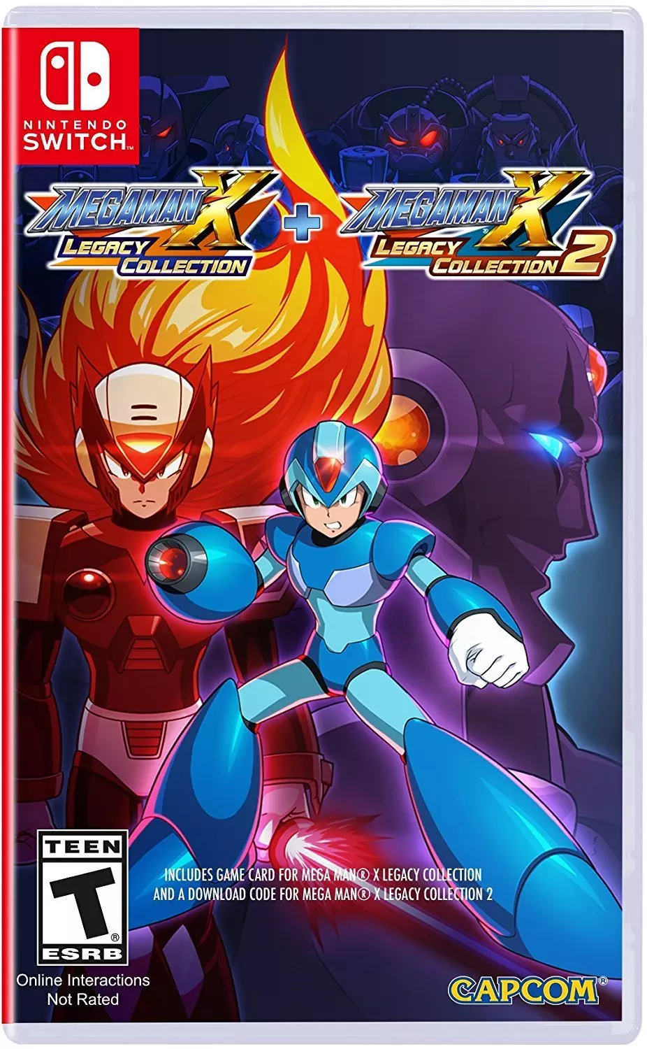 Mega Man X Legacy Collection Plus