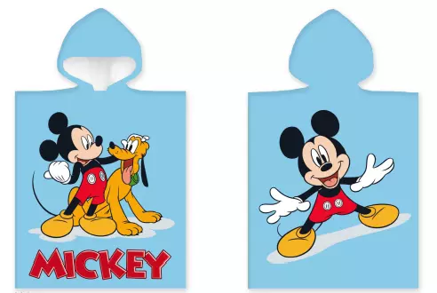 Poncho Towel X Cm– Mickey Mouse