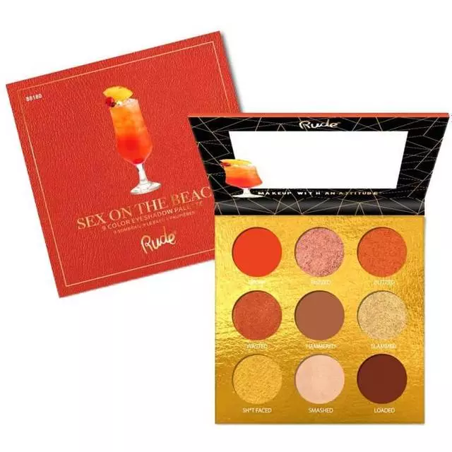 Rude Cosmetics Cocktail Party Eyeshadow Palette