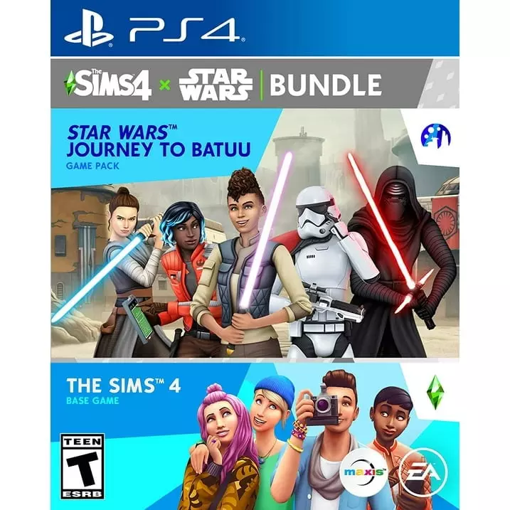 The Sims Star Wars: Journey To