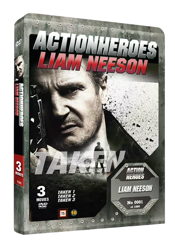 Liam Neeson: Taken:Action Hero