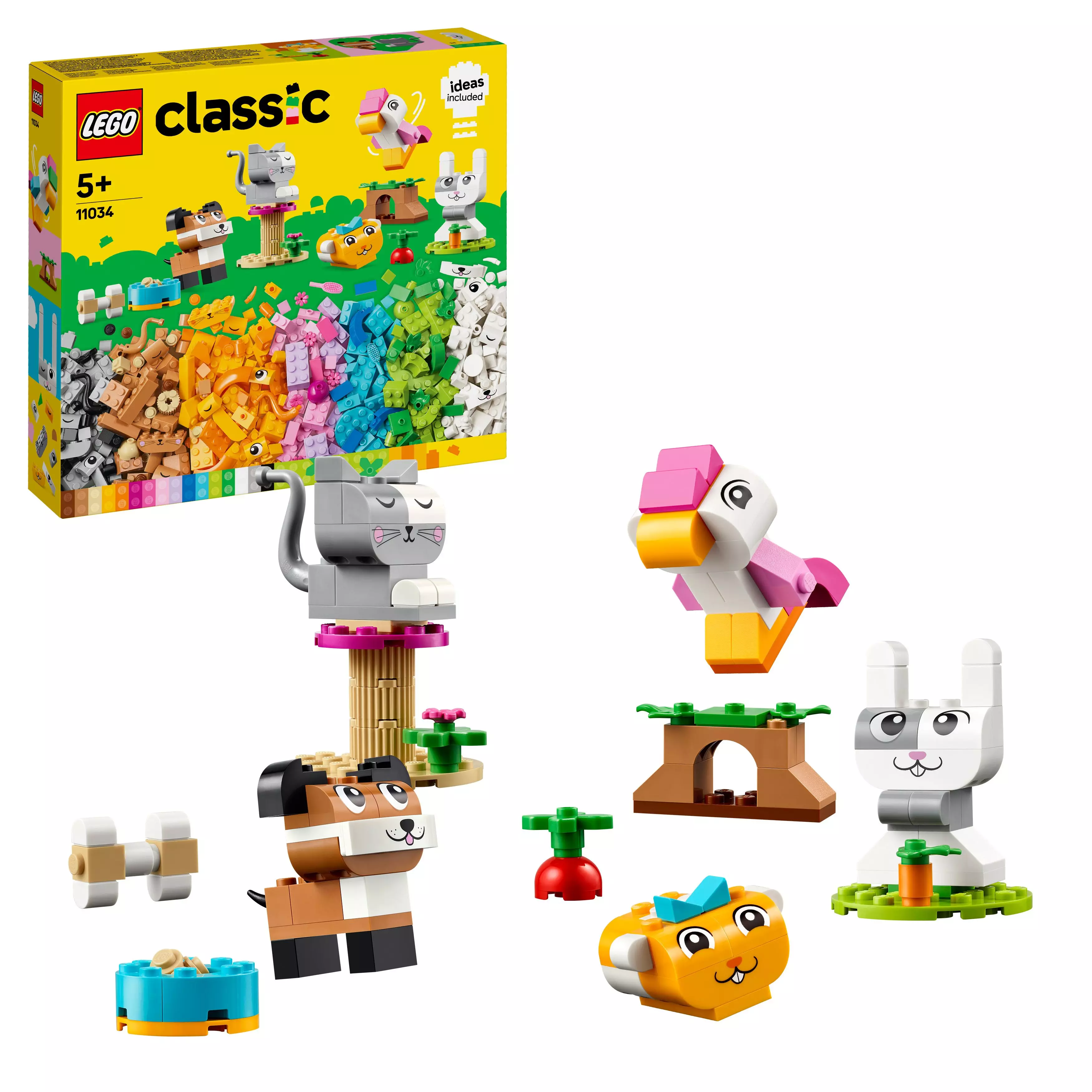 Lego Classic- Luovat Lemmikit 11034