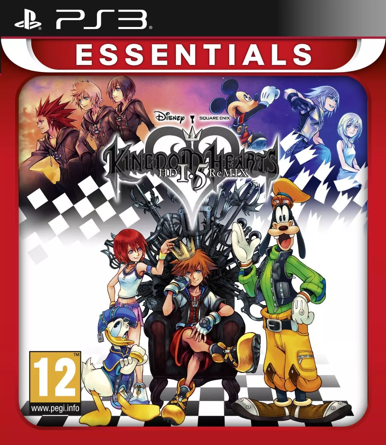 Kingdom Hearts Hd .Remix Essentials