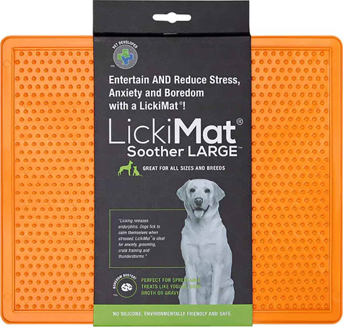 Licki Mat Dog Bowl Soother Xl