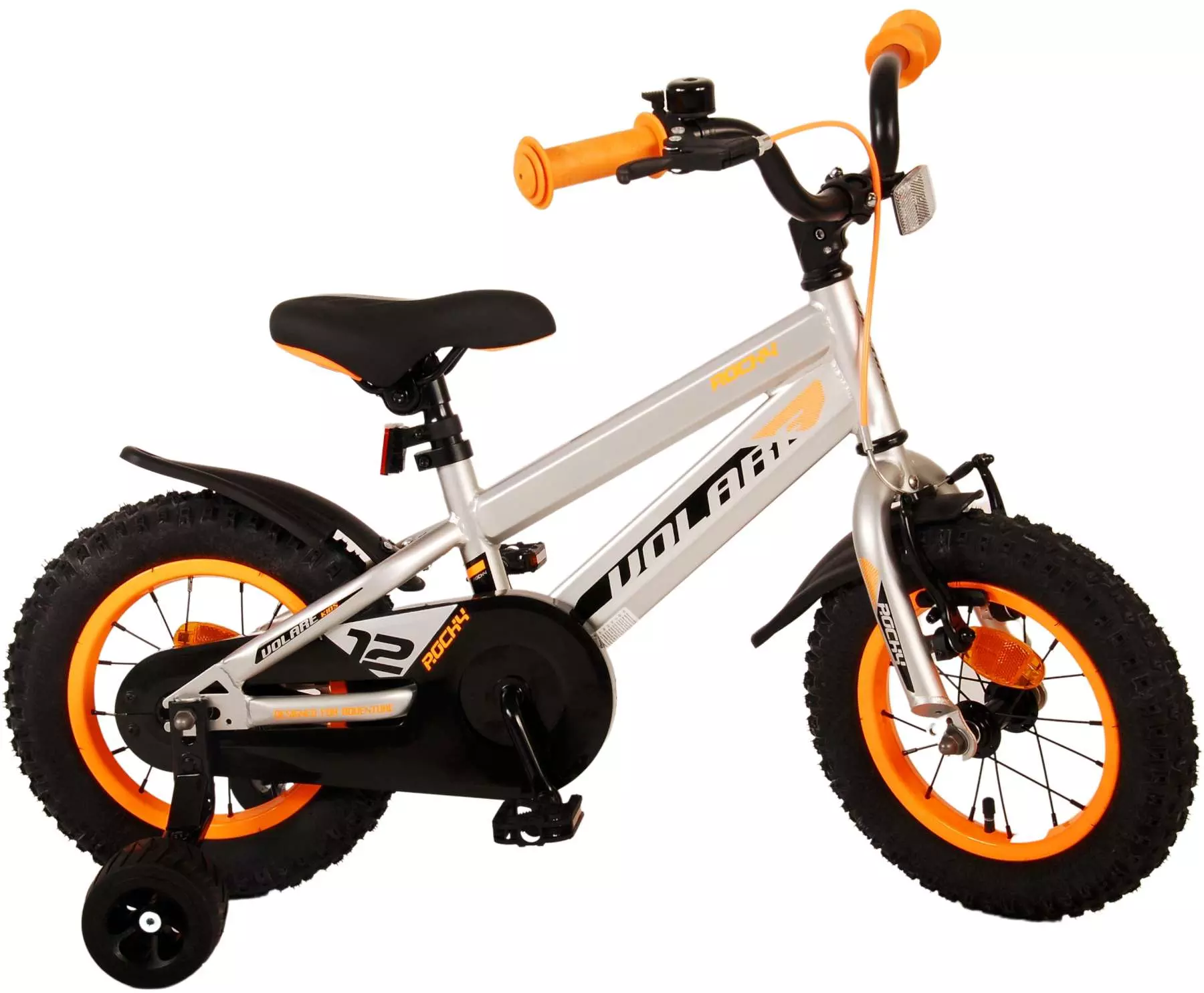 Volare Childrens Bicycle " Rocky Grey