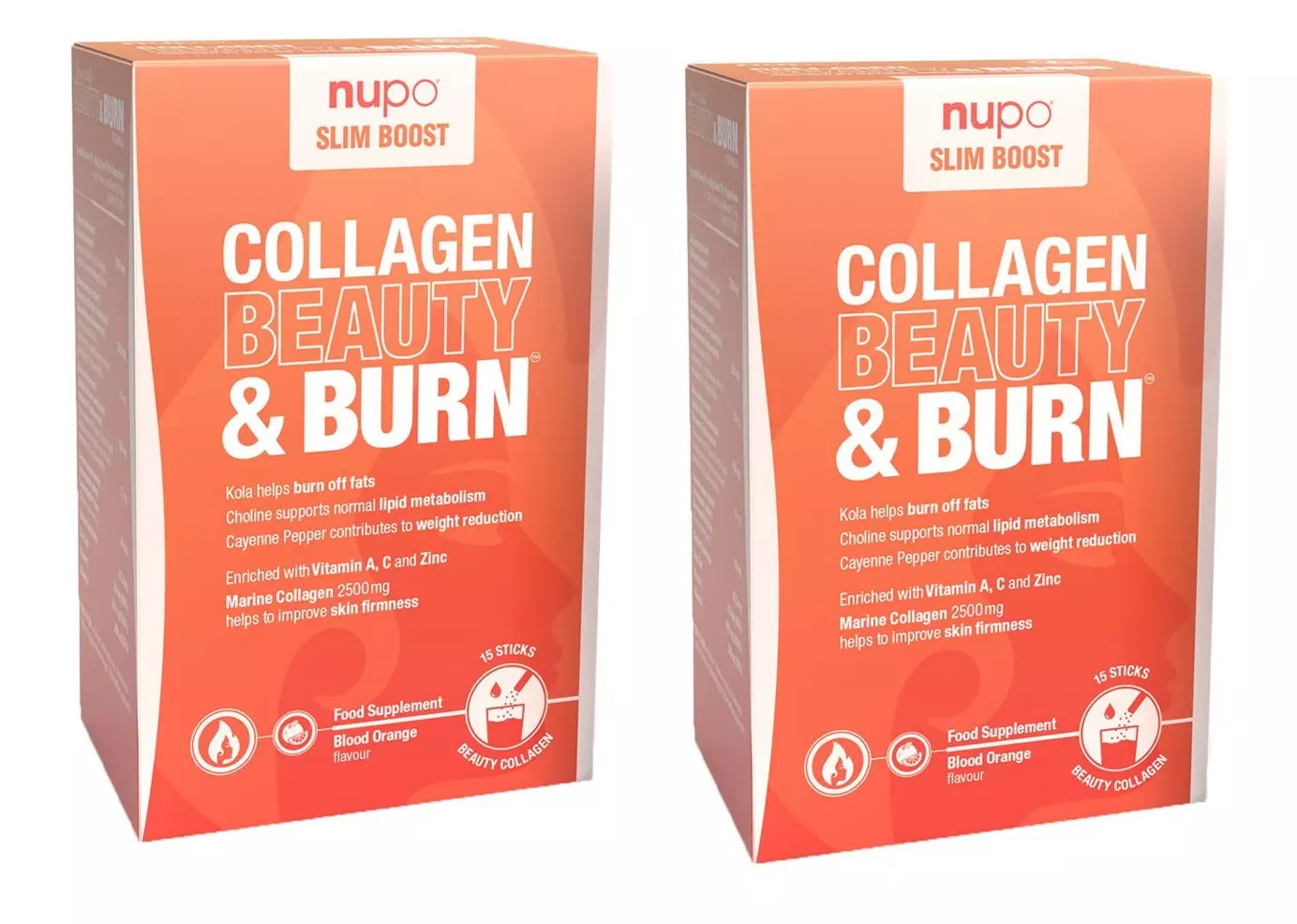 Nupo X Slim Boost Collagen Beautyburn,