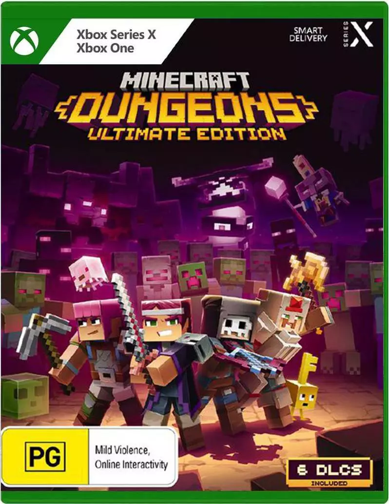 Minecraft Dungeons Ultimate Edition Aus