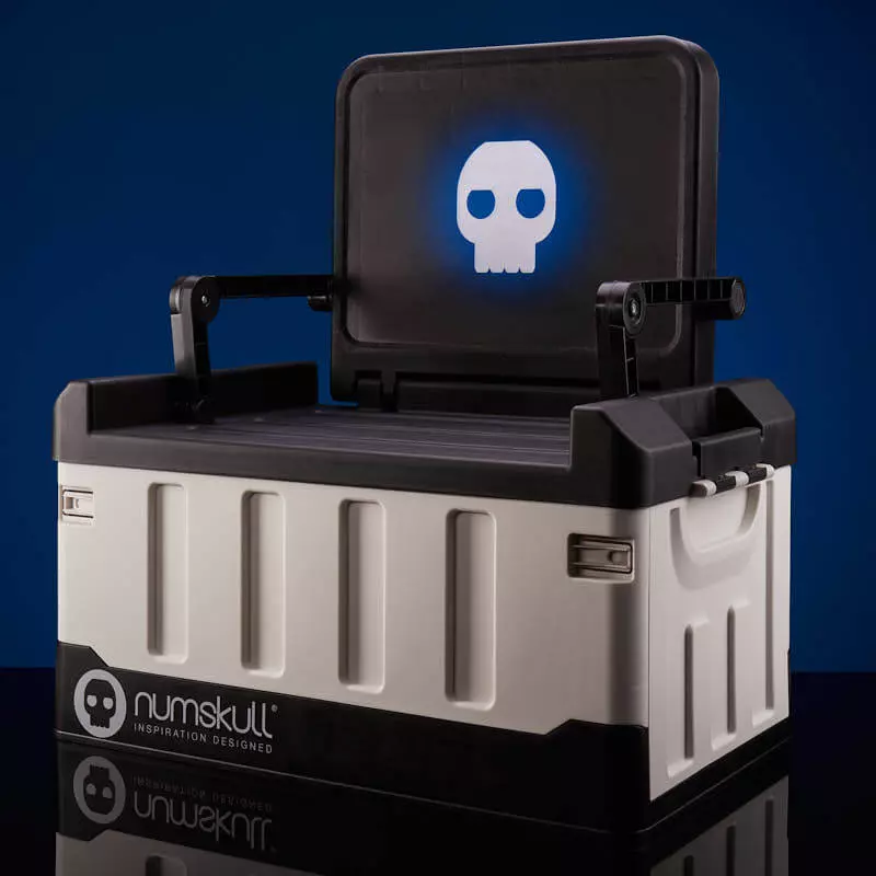 Numskull Official Ps5-Inspired Bedroom Storage Box