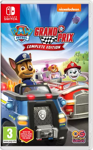 Paw Patrol: Grand Prix Complete Edition