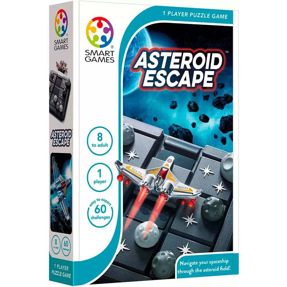 Smartgames Asteroid Escape Nordic Sg2116