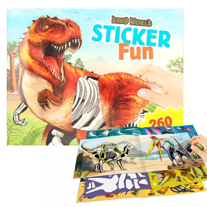 Dino World Sticker Fun 412408