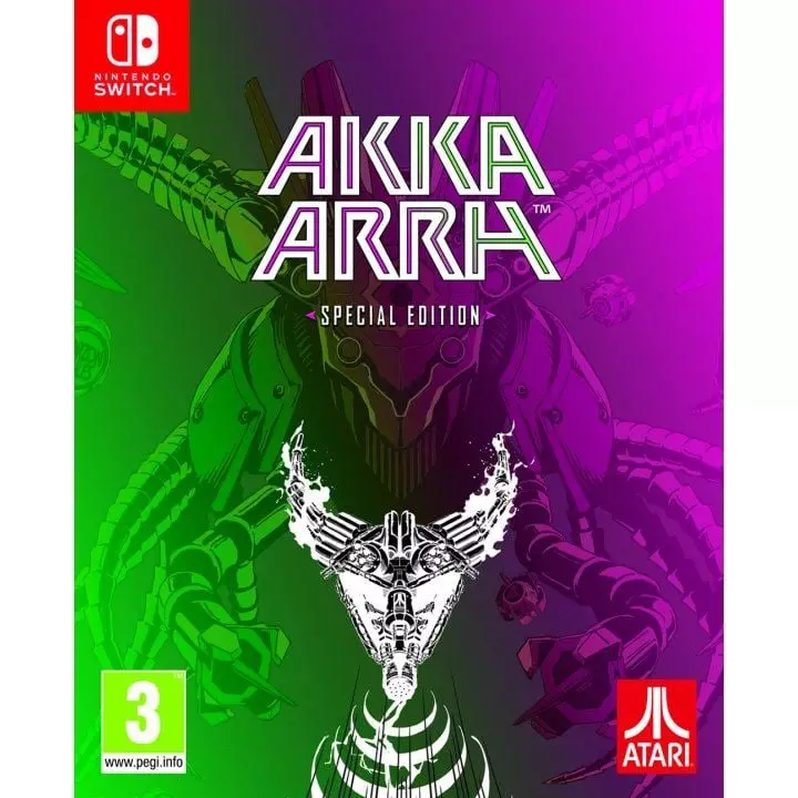 Akka Arrh Collecors Edition