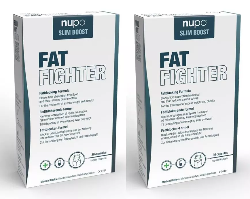 Nupo X Slim Boost Fat Fighter