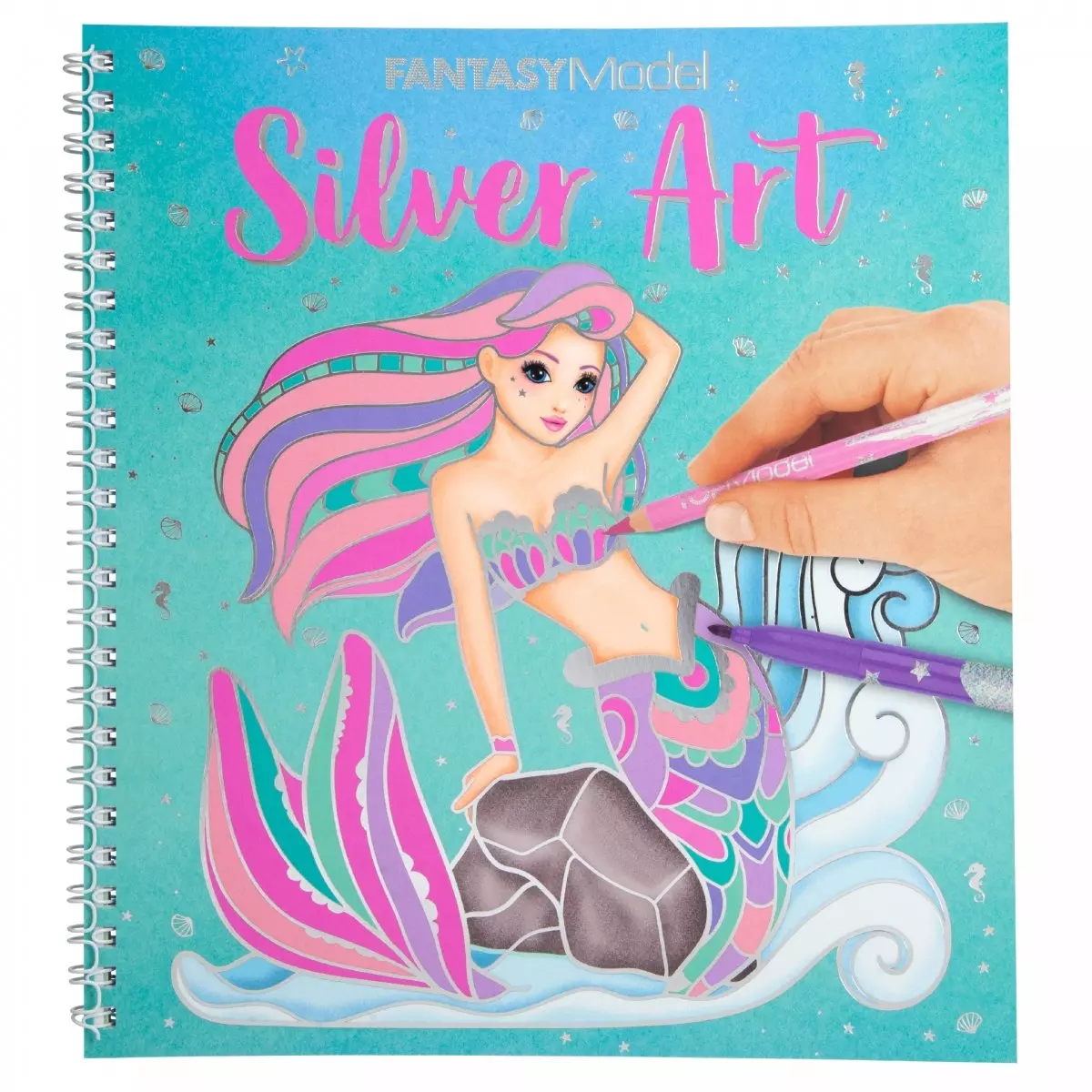 Topmodel Fantasy Silver Art Design Book
