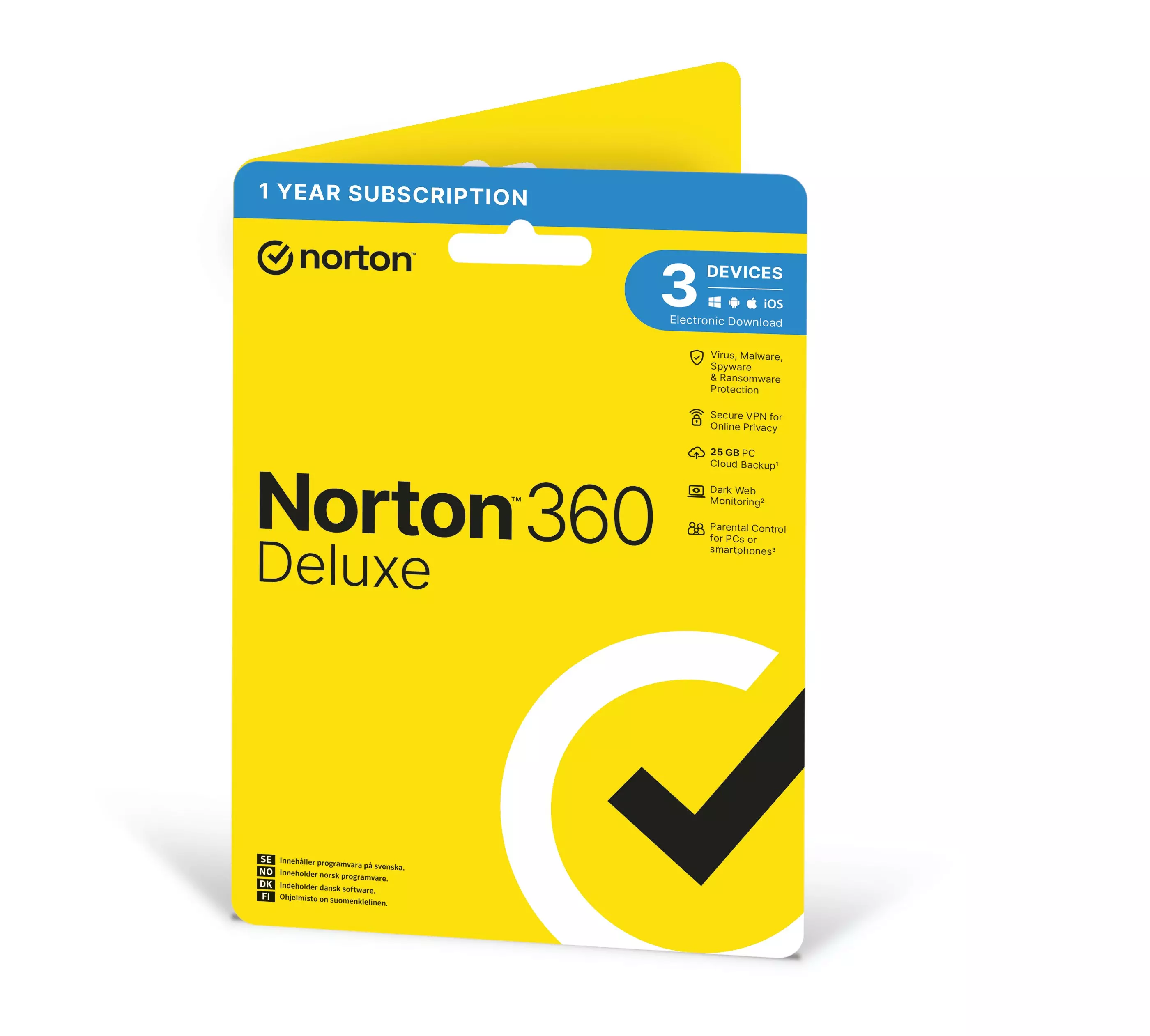 Norton Deluxe Antivirus Software Devices Year
