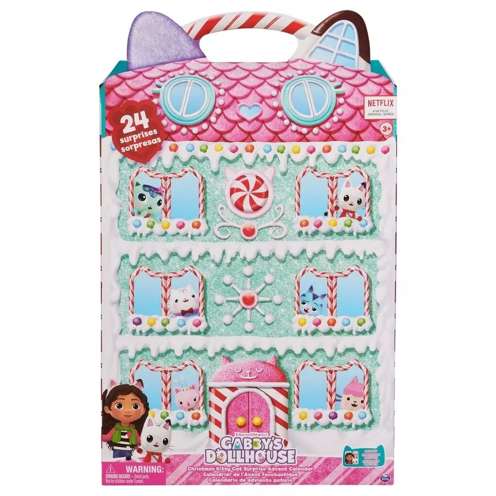 Gabbys Dollhouse Advent Calendar 2023 6067835