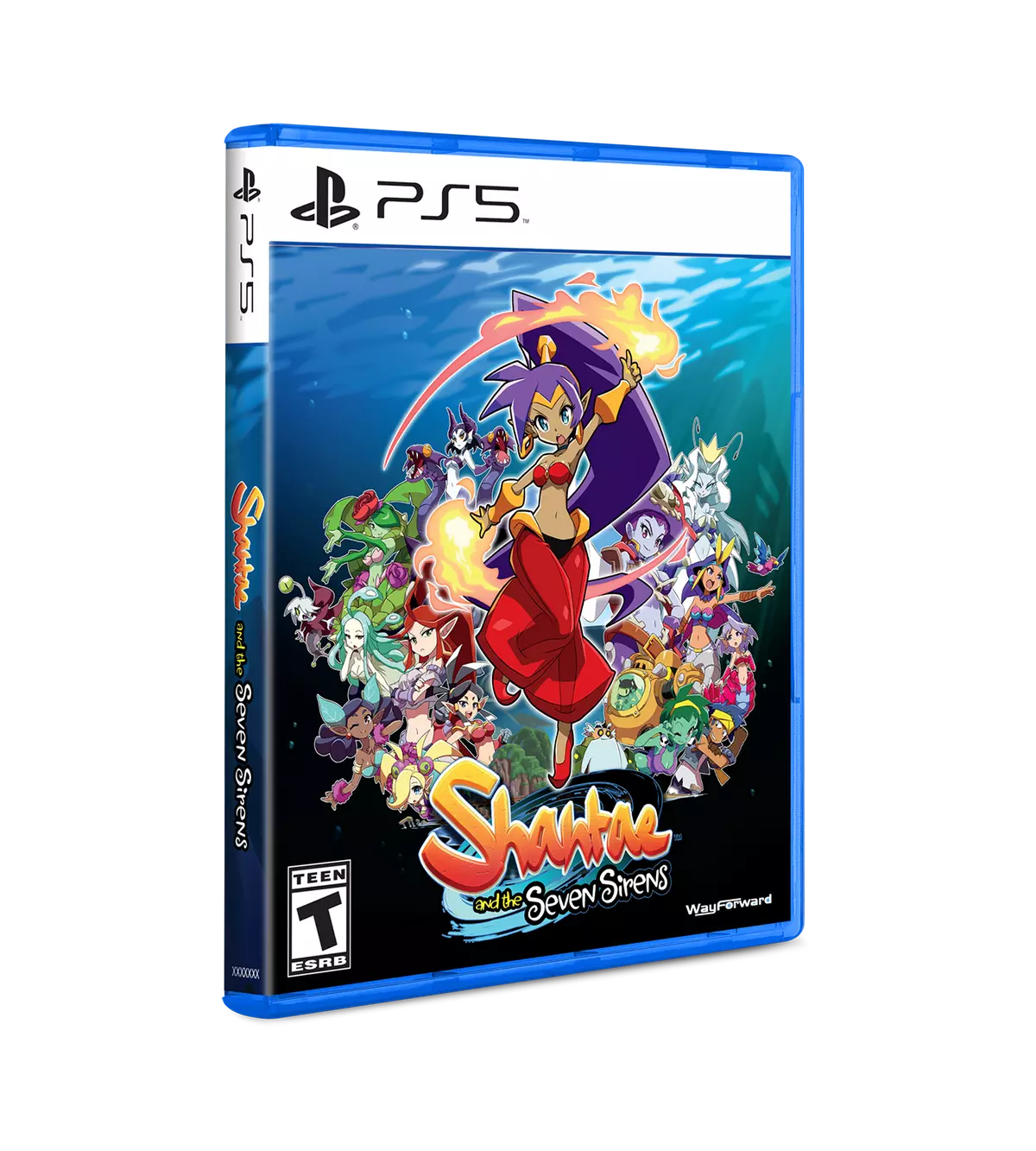 Shantae And The Seven Sirens Limited
