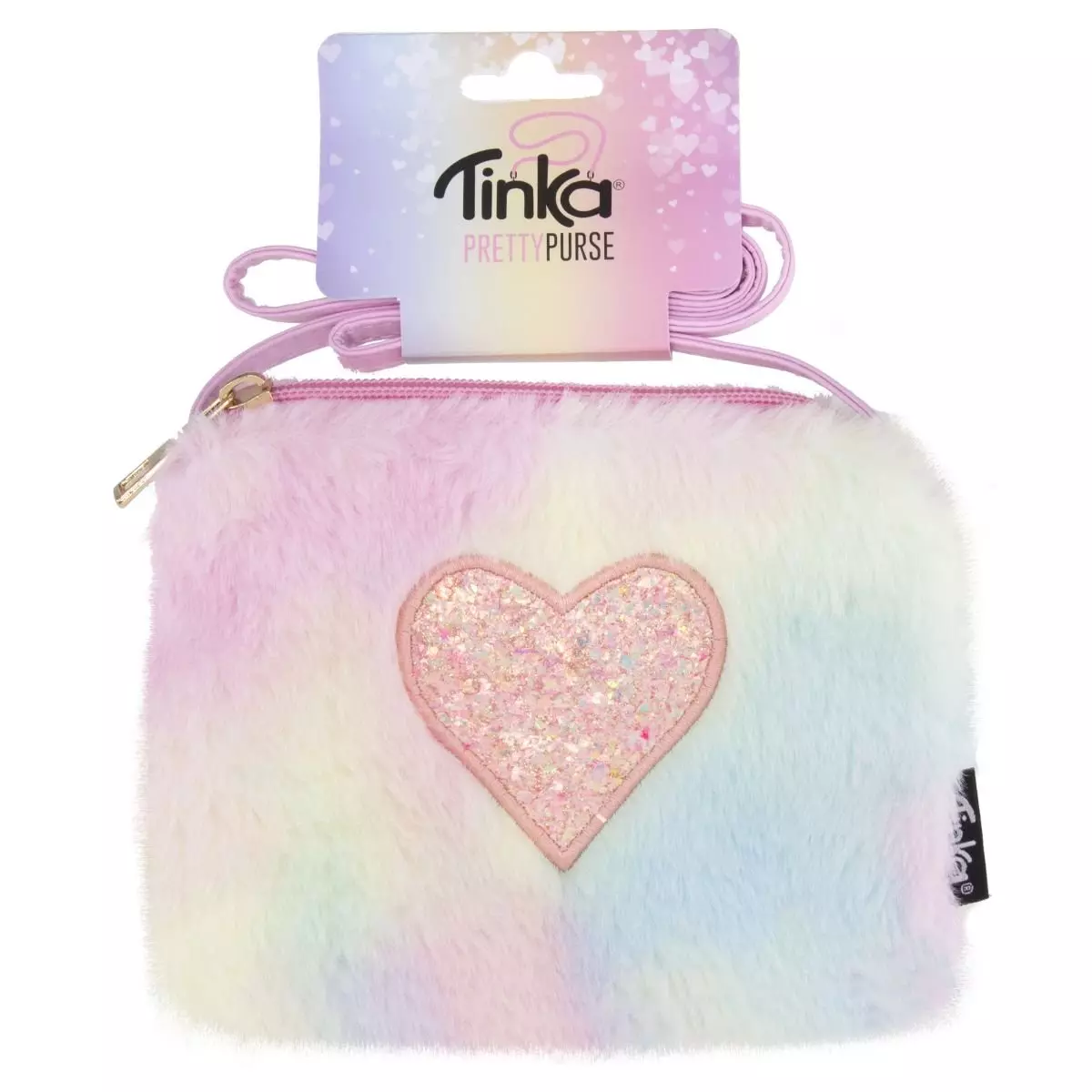 Tinka Pretty Purse Plush W-Heart -803414A