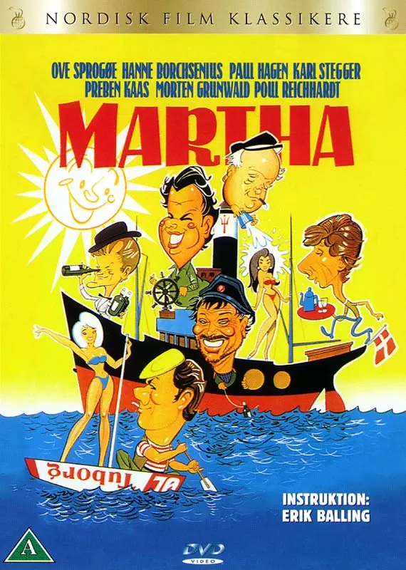 Martha Dvd