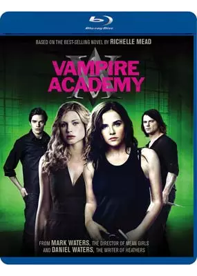 Vampire Academy- Blu Ray