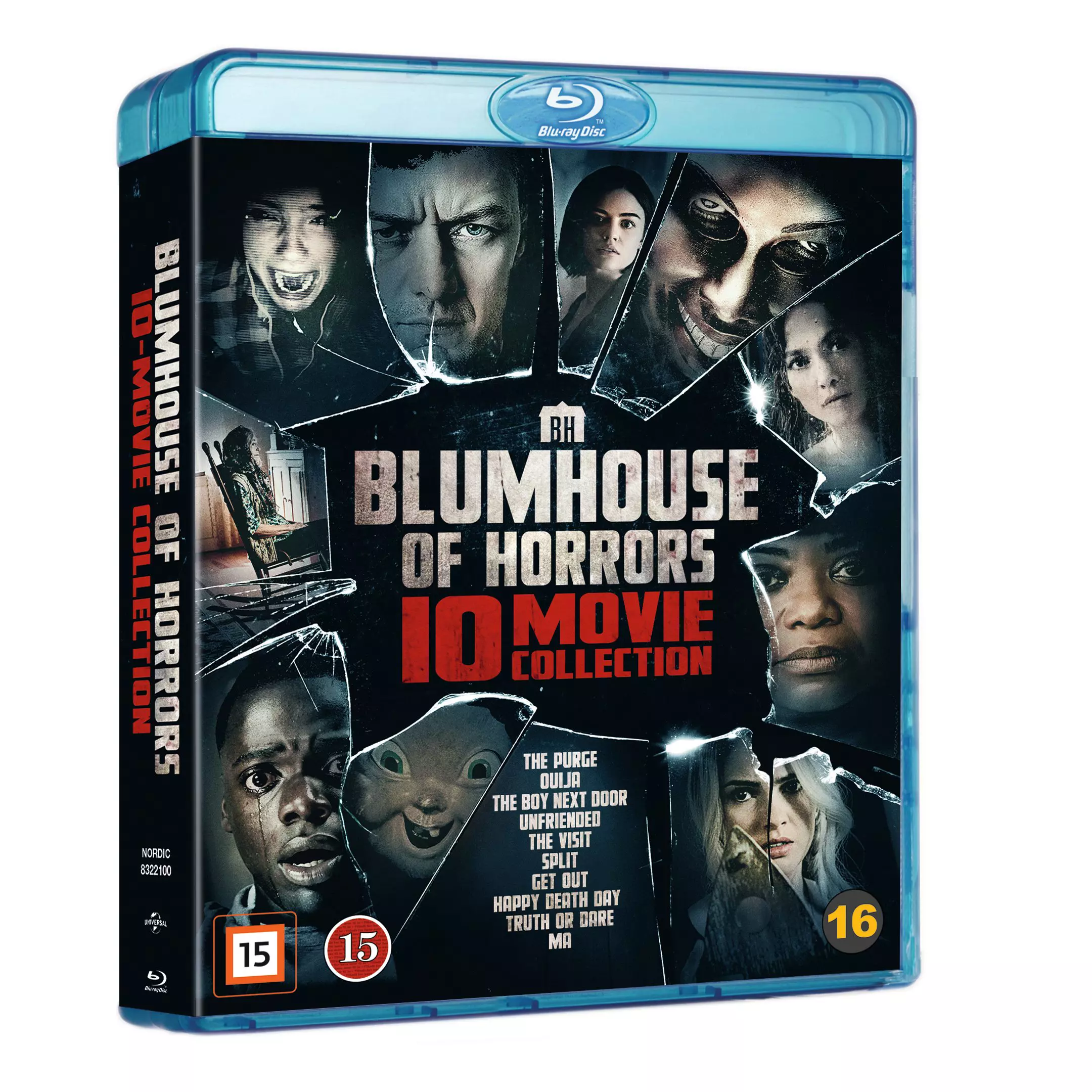 Blumhouse Of Horrors– Movie Coll- Blu