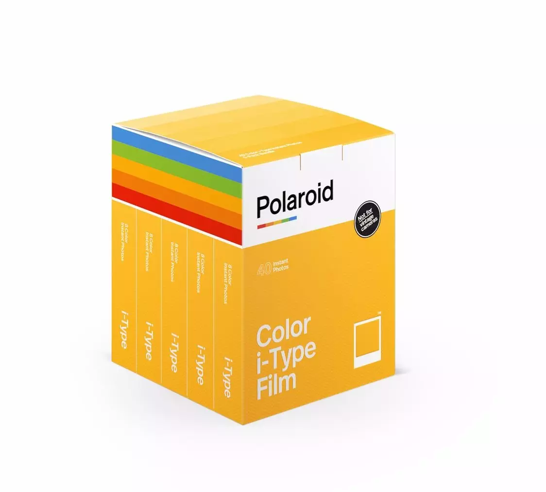 Polaroid Originalt Polaroid Color Film I-Type