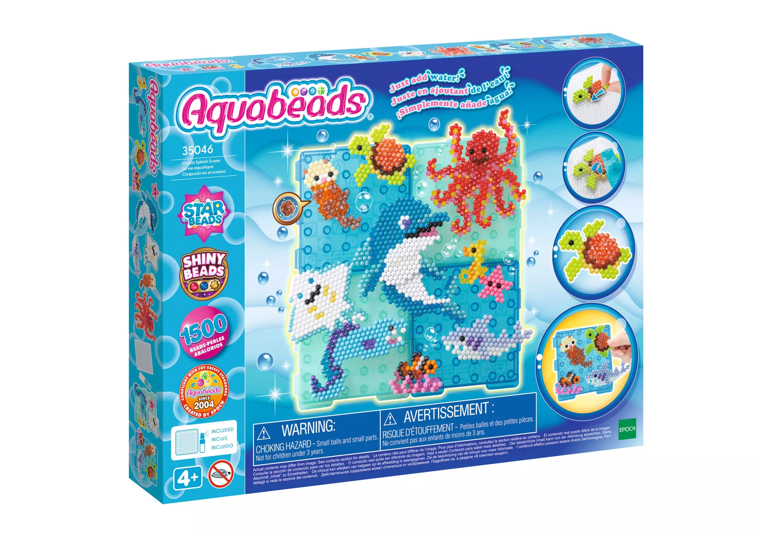Aquabeads Ocean Splash Scene 35046