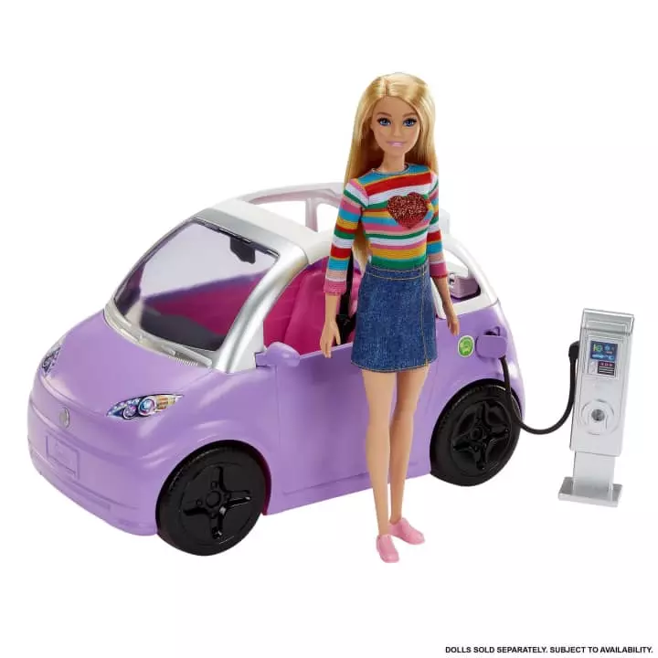 Barbie Electric Vehicle Hjv36