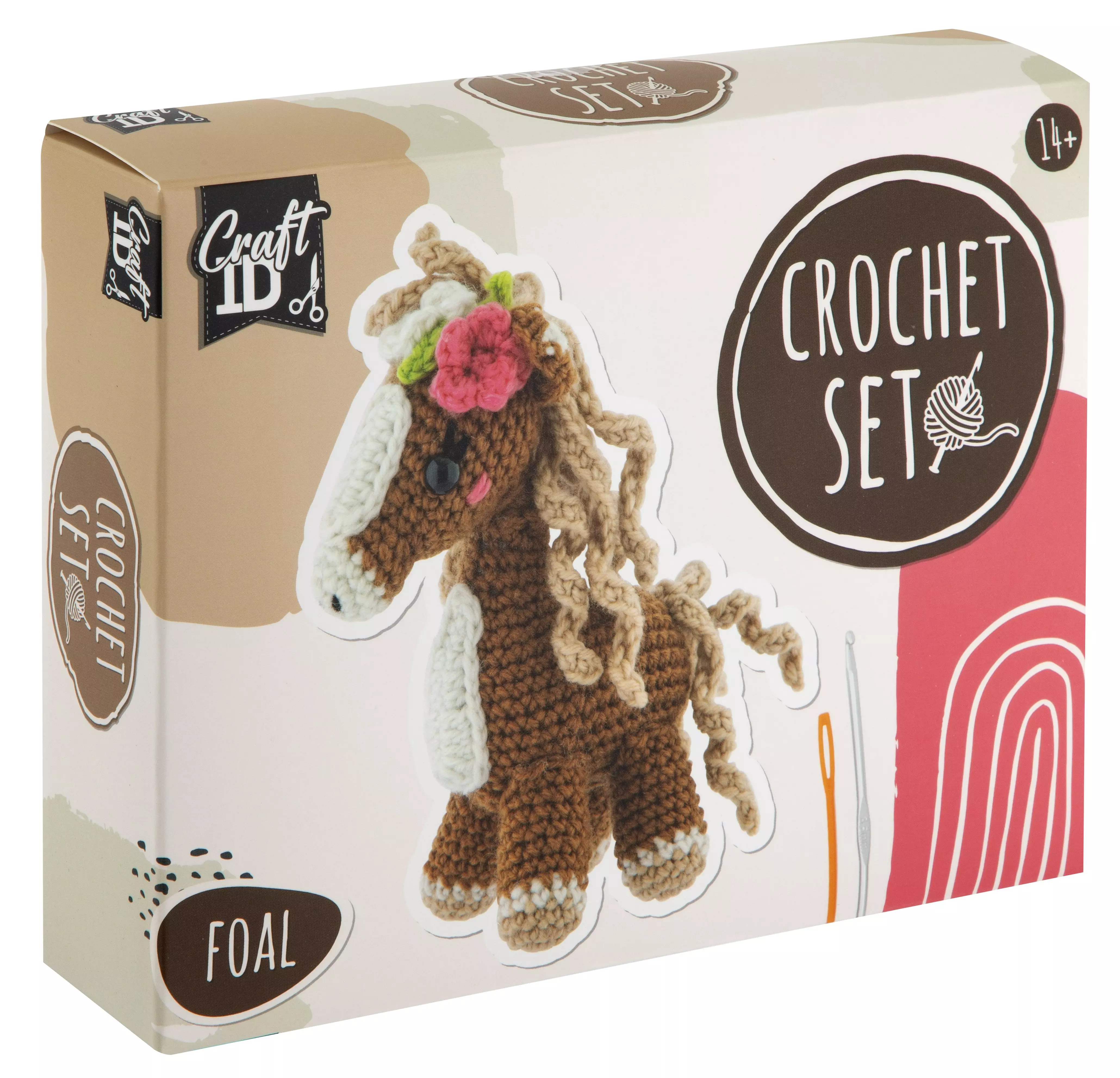 Craft Id Crochet Kit Foal Cr1715