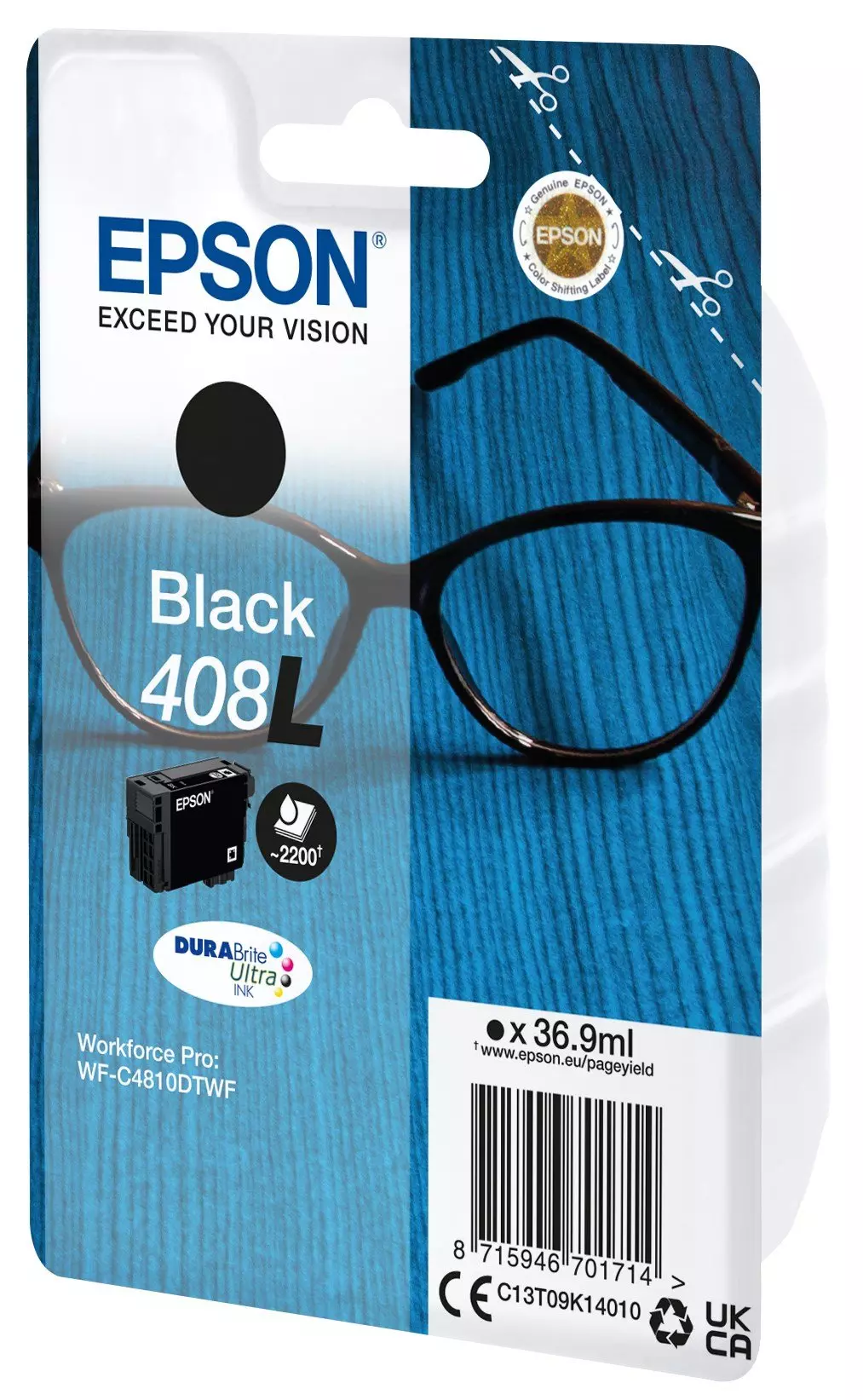 Epson Epson 408L Black Ink Cartridge